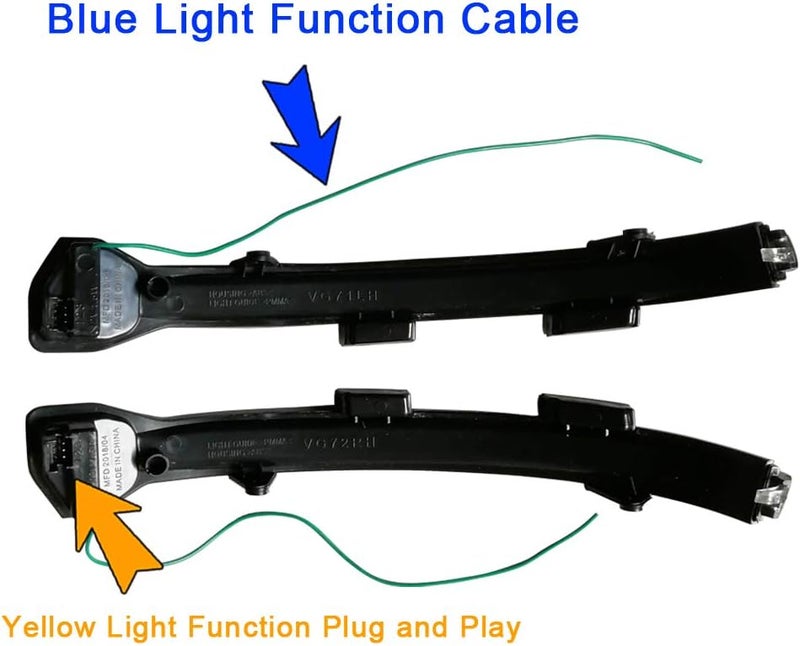 DEMULAX Dynamic Turn Signal Light for VW Golf 7 MK7 VII - Image 3