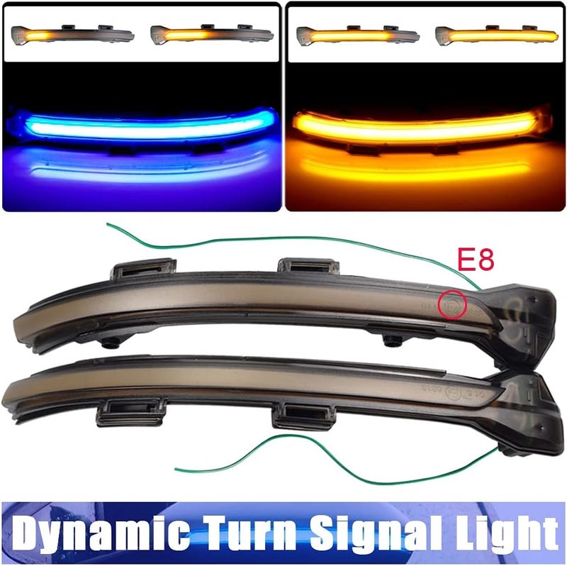 DEMULAX Dynamic Turn Signal Light for VW Golf 7 MK7 VII - Image 5