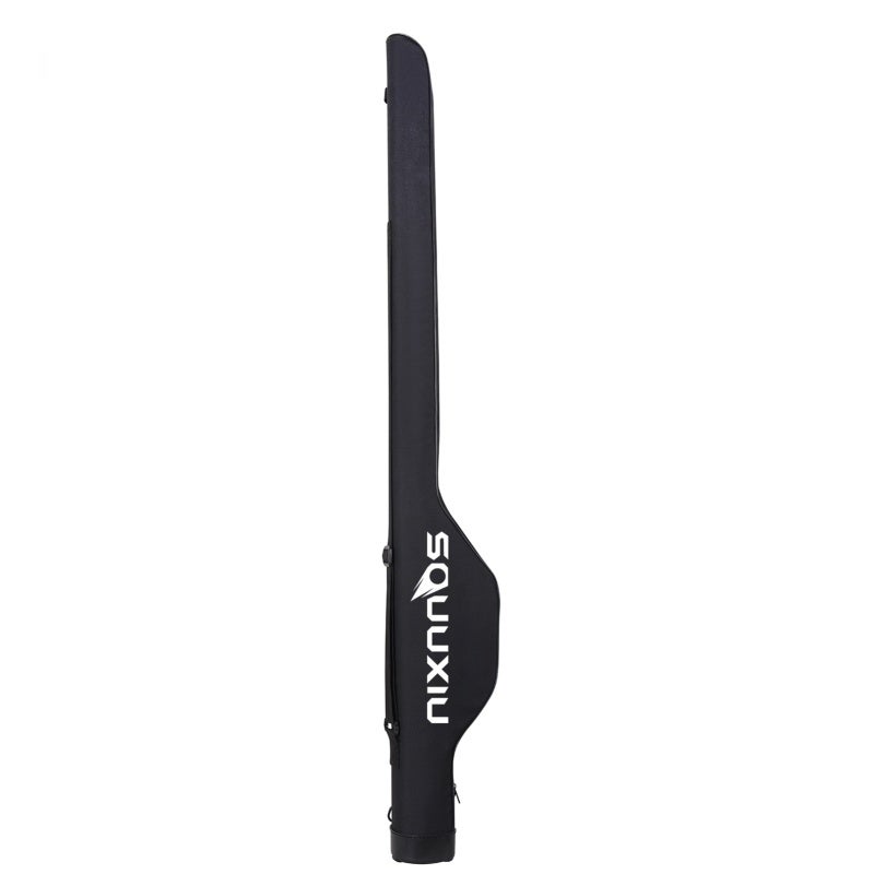 SOUUXIU Large Tackle Bag Waterproof Fishing Rod Bag 1.3m-1.5m Fishing Pole Protective Pouch Hard Shell - Image 1