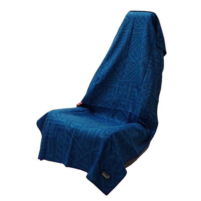 Sprints Athletic Running Towel, Full-Sized, Car Seat Cover - Performance Microfiberâ€¦ (Out N Back) - Image 1