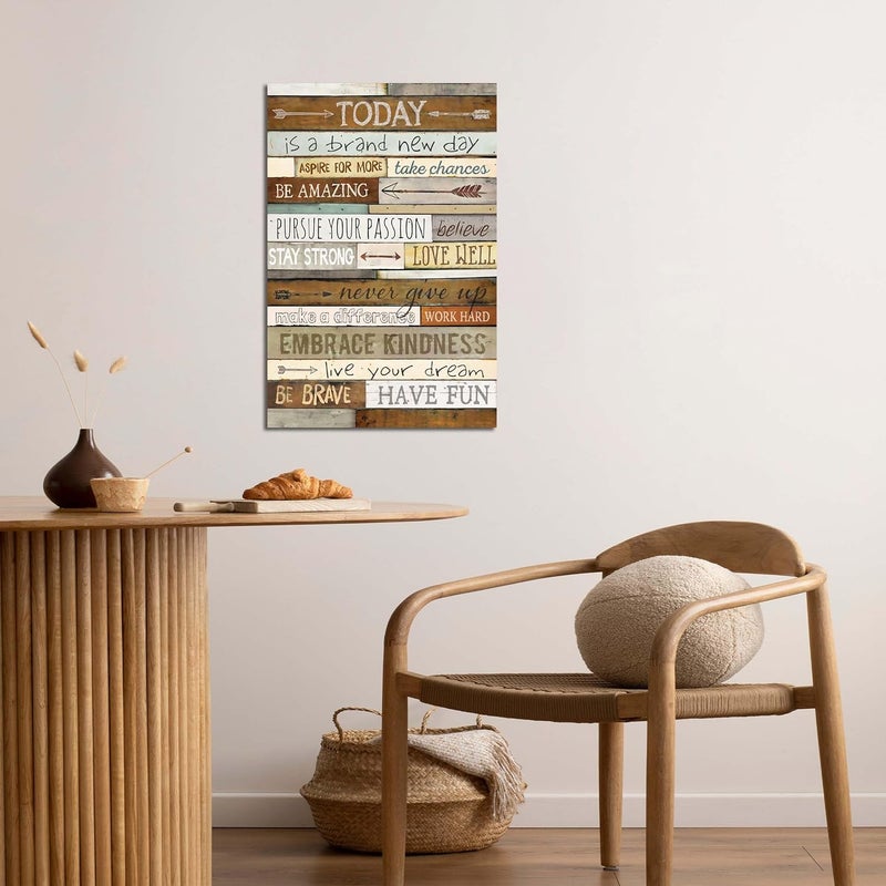 CGXART Inspirational Wall Art for Office Large Wall art Quotes Theme Wall Decor for Women Motivational Canvas Prints Framed Modern Office Decor Canvas Wall Art Size 24x36 - Image 5
