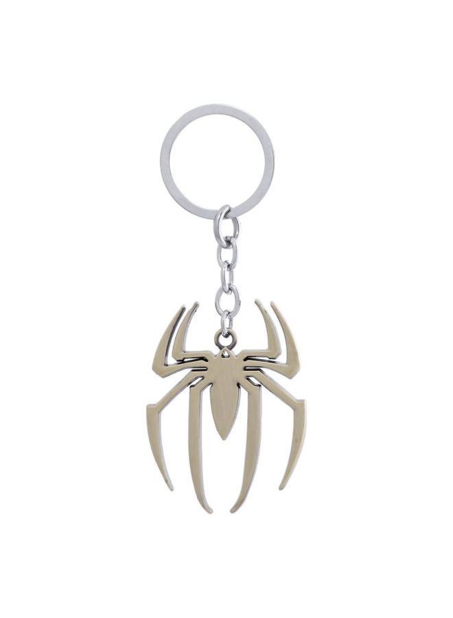 NIBEMINENT Zinc Marvel Spider Keychain