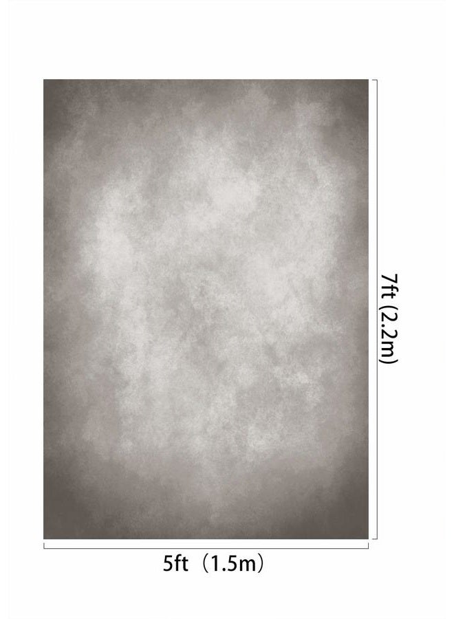 Kate 5x7ft Vintage Backdrops Abstract Grey Portrait Photo Backdrop for Photography Studio - Image 2