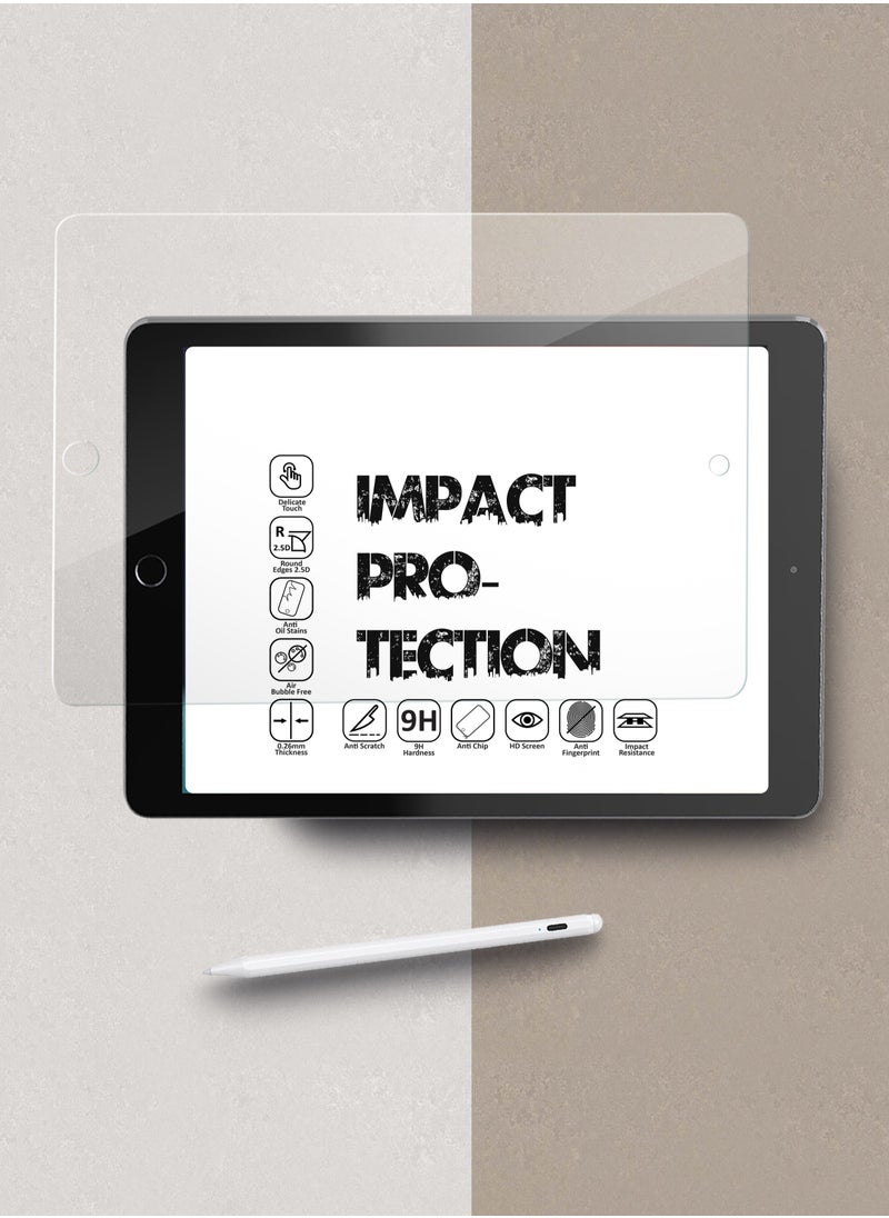 Premium Quality  Screen Protector For Apple IPad 10.2 2021 9th Generation 10.2 Inch Clear