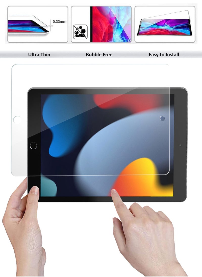 Premium Quality  Screen Protector For Apple IPad 10.2 2021 9th Generation 10.2 Inch Clear