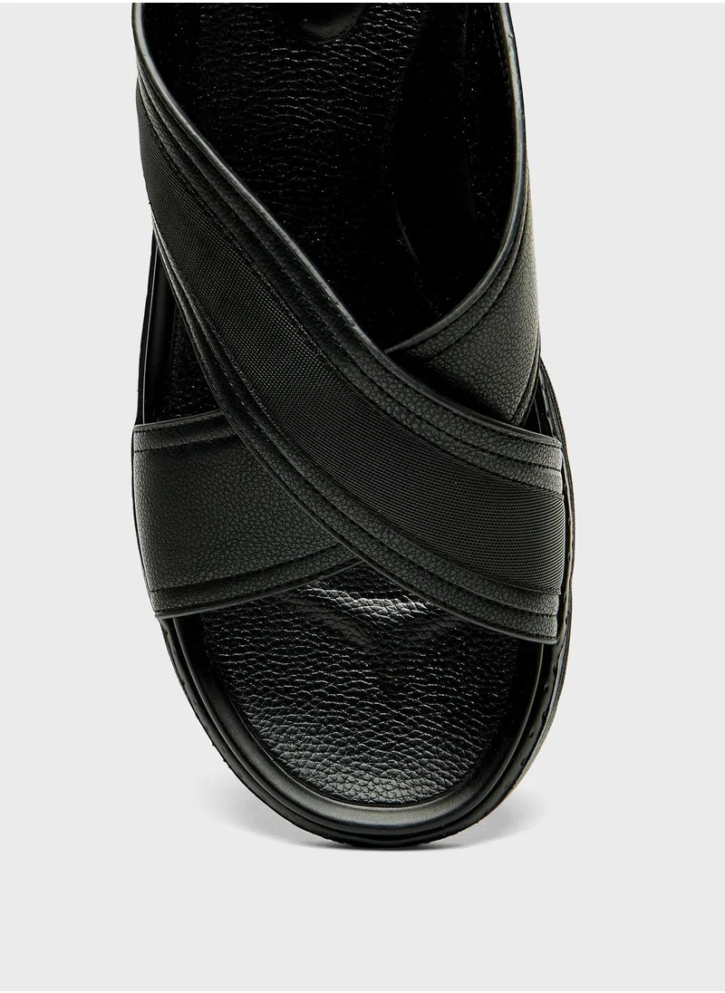 Le Confort Casual Multi Strap  Strap Sandals