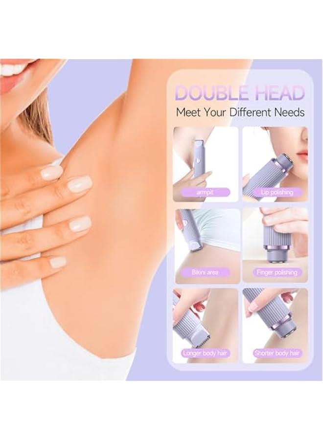 آلة حلاقة الجسم والوجه للنساء تصلح للاستخدام الجاف والرطب - Image 5