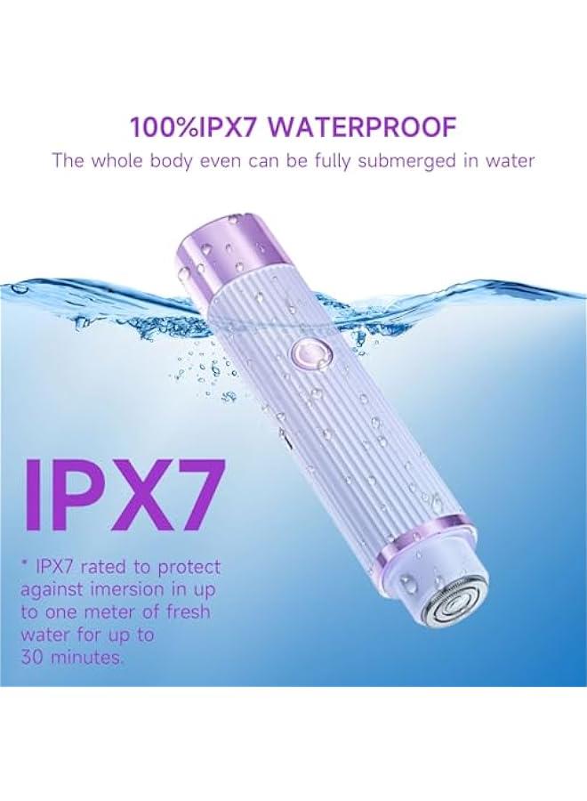 آلة حلاقة الجسم والوجه للنساء تصلح للاستخدام الجاف والرطب - Image 4