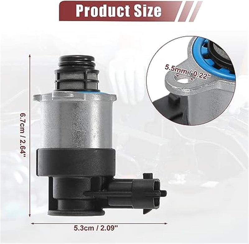 Wivplex Fuel Pressure Regulator Valve for Nissan Note 2013 - Image 3