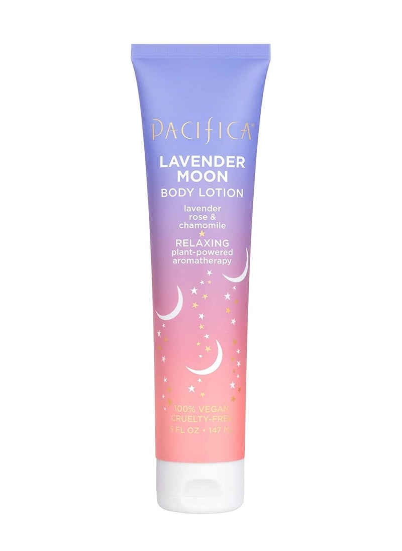 Pacifica body lotion for all skin types that makes it soft 