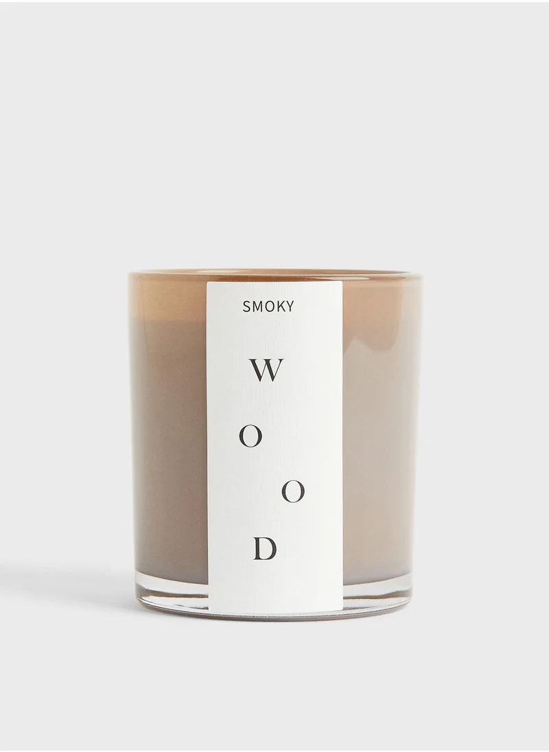 H&M Scented Candle In A Glass Holder