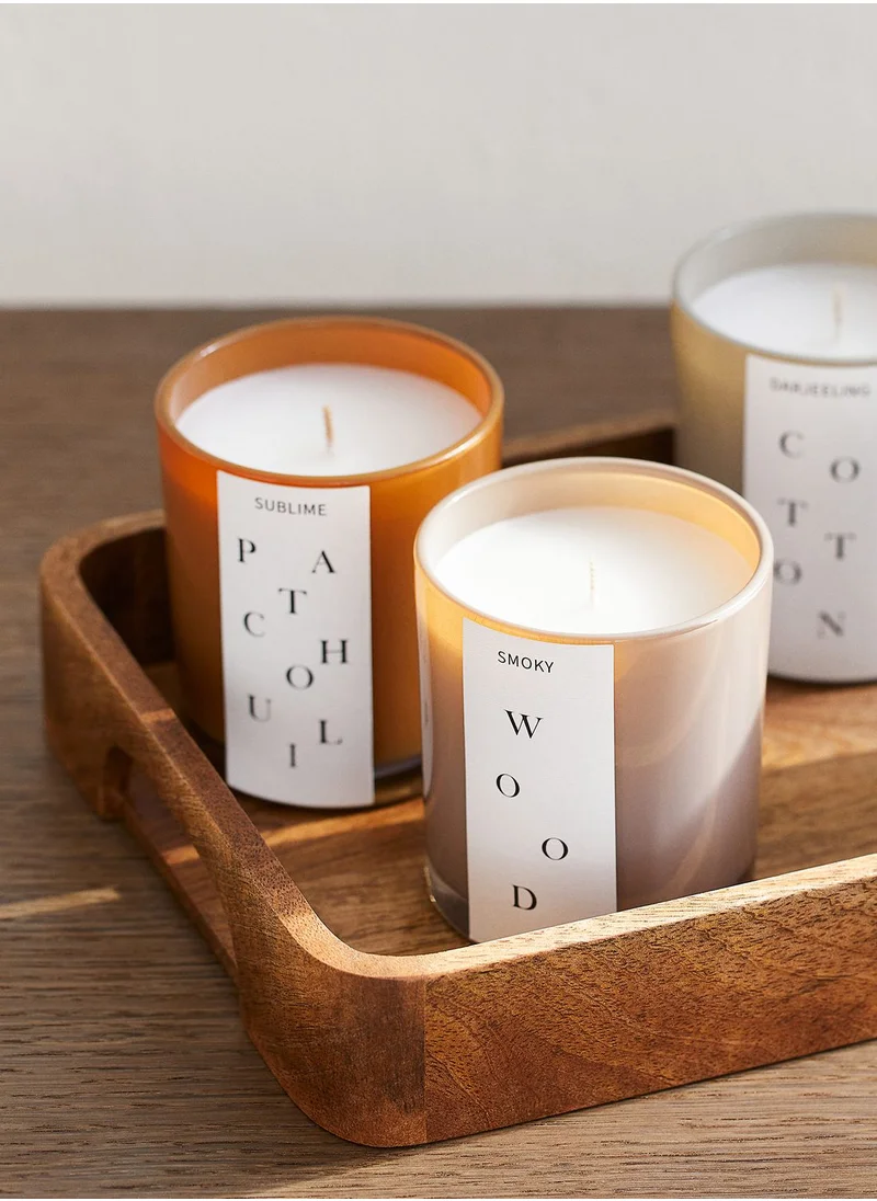 H&M Scented Candle In A Glass Holder