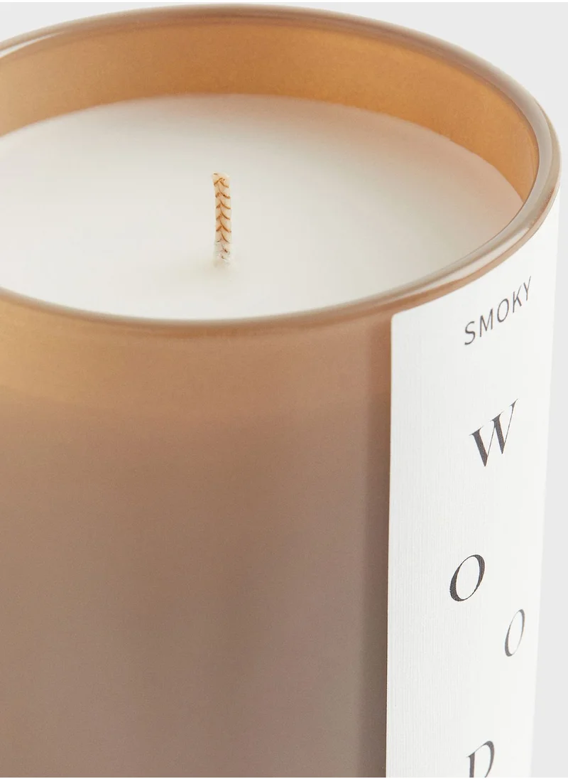 H&M Scented Candle In A Glass Holder