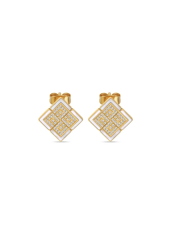 Guy Laroche Joanne Gold Earring for Women