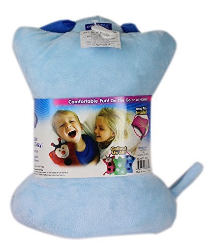 Cloudz Kids Super Soft N' Cuddly On Hand Animal Airplane Travel Pillow Pal! Keep Children Comfy and Supported with a Buddy While Traveling or just Resting at Home - Dog - Image 2