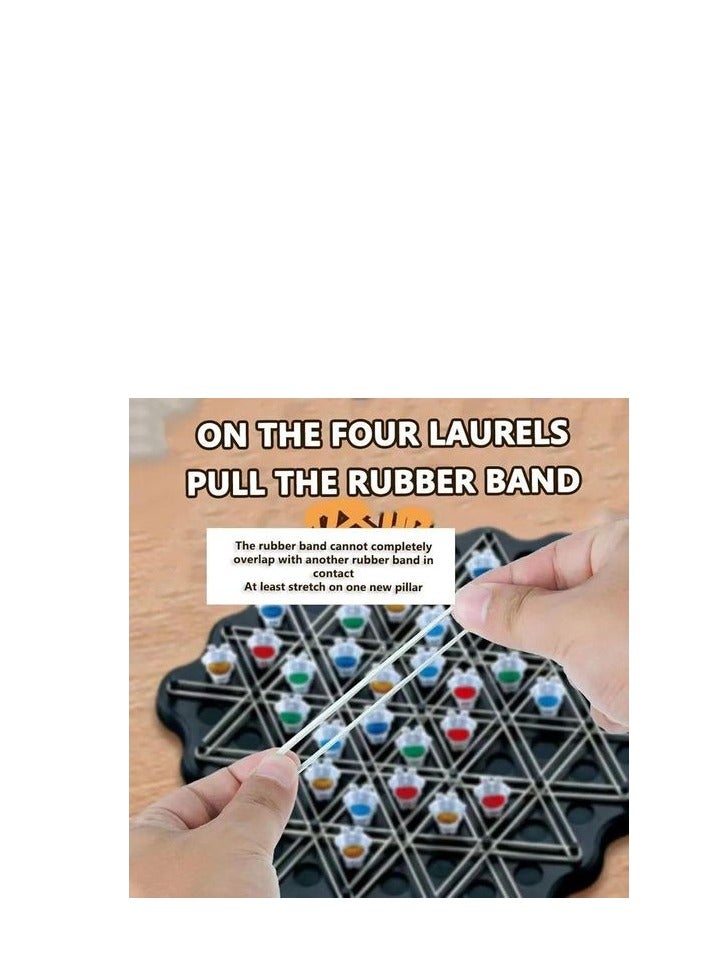 Chain Triangle Chess Game for a Fun Night with the Family - Image 2