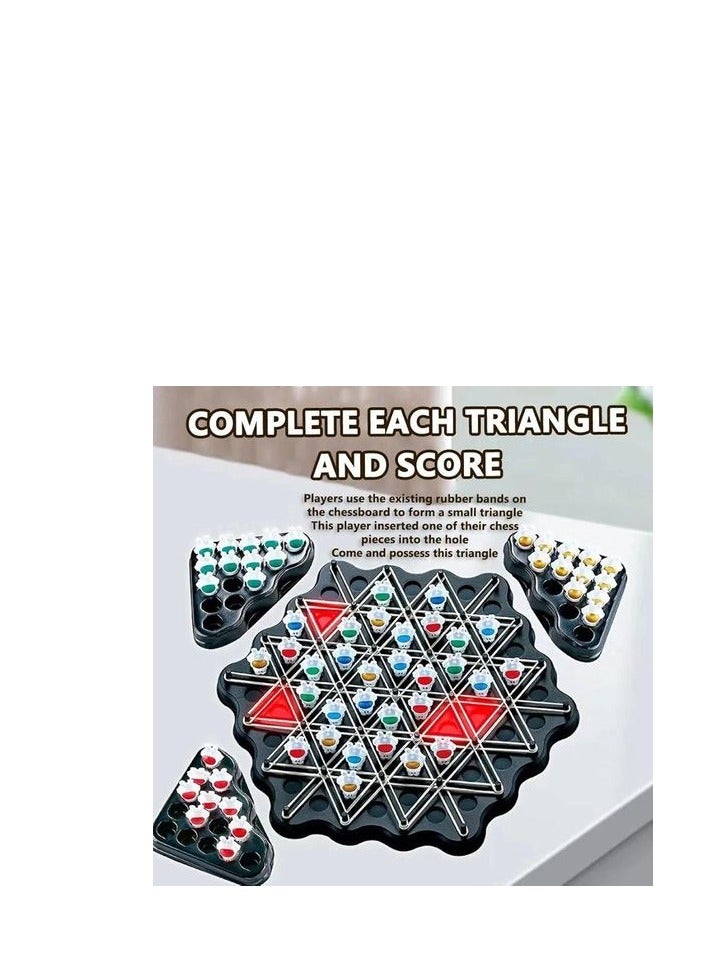 Chain Triangle Chess Game for a Fun Night with the Family - Image 3
