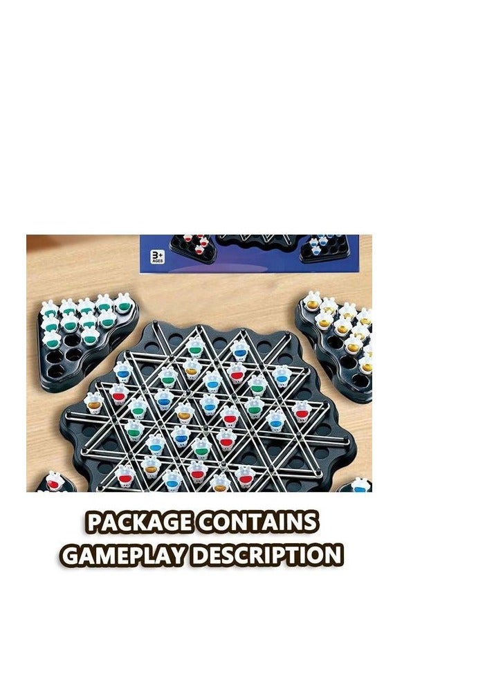 Chain Triangle Chess Game for a Fun Night with the Family - Image 4