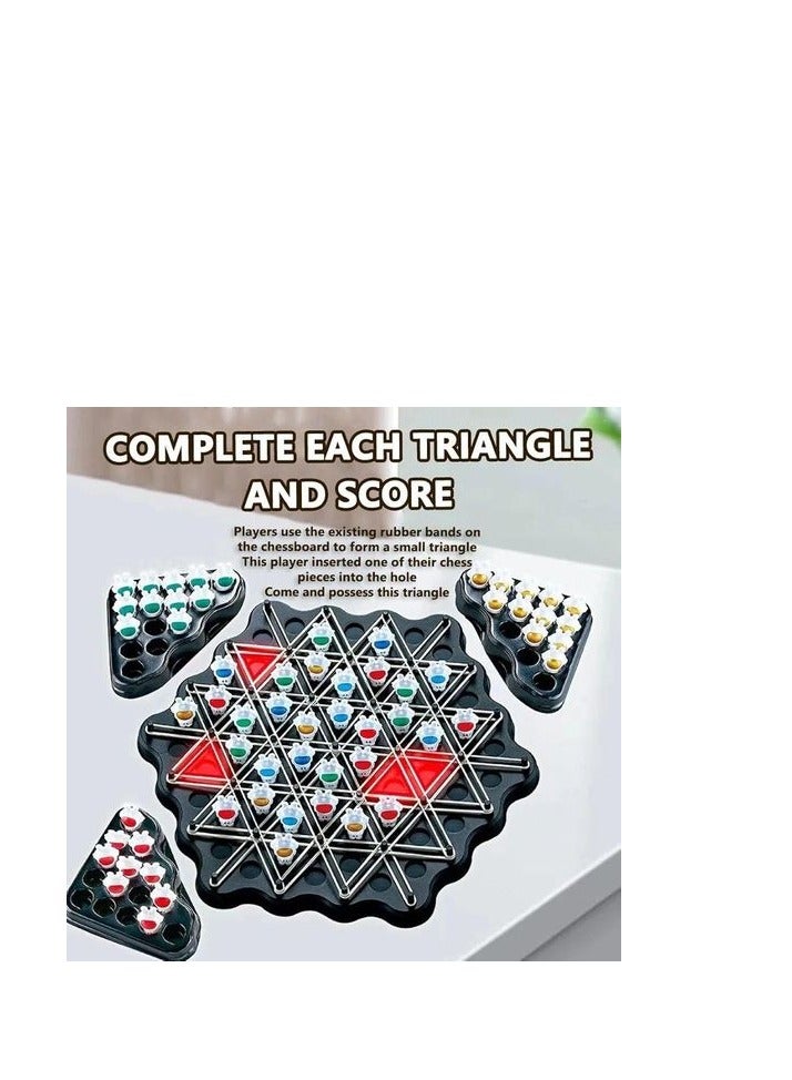 Chain Triangle Chess Game for a Fun Night with the Family - Image 5
