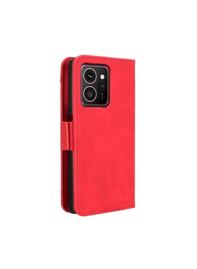 The Bros Phone Case For HMD Skyline Skin Feel Calf Texture Card Slots Leather Phone Phone Case - Image 3