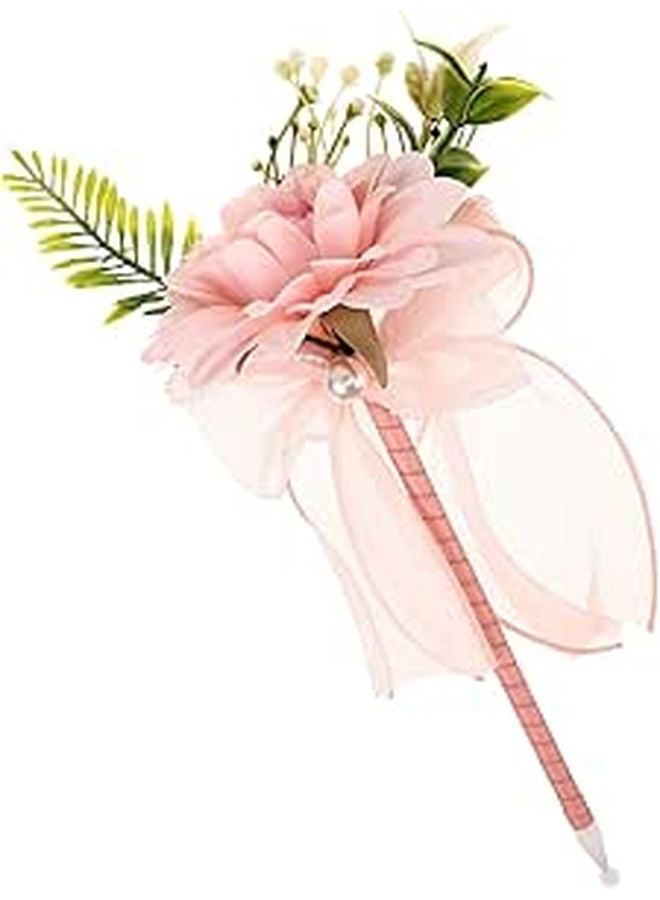 Realistic Artificial Flower Bouquet Ballpoint Pen For Mother Day Gift - Image 1