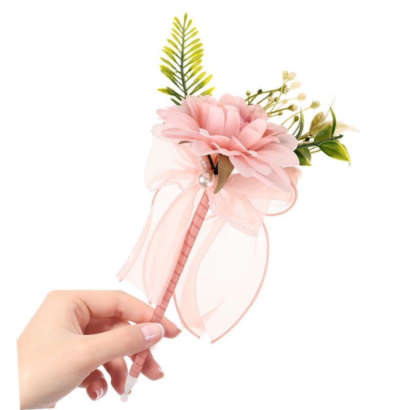 Realistic Artificial Flower Bouquet Ballpoint Pen For Mother Day Gift - Image 4