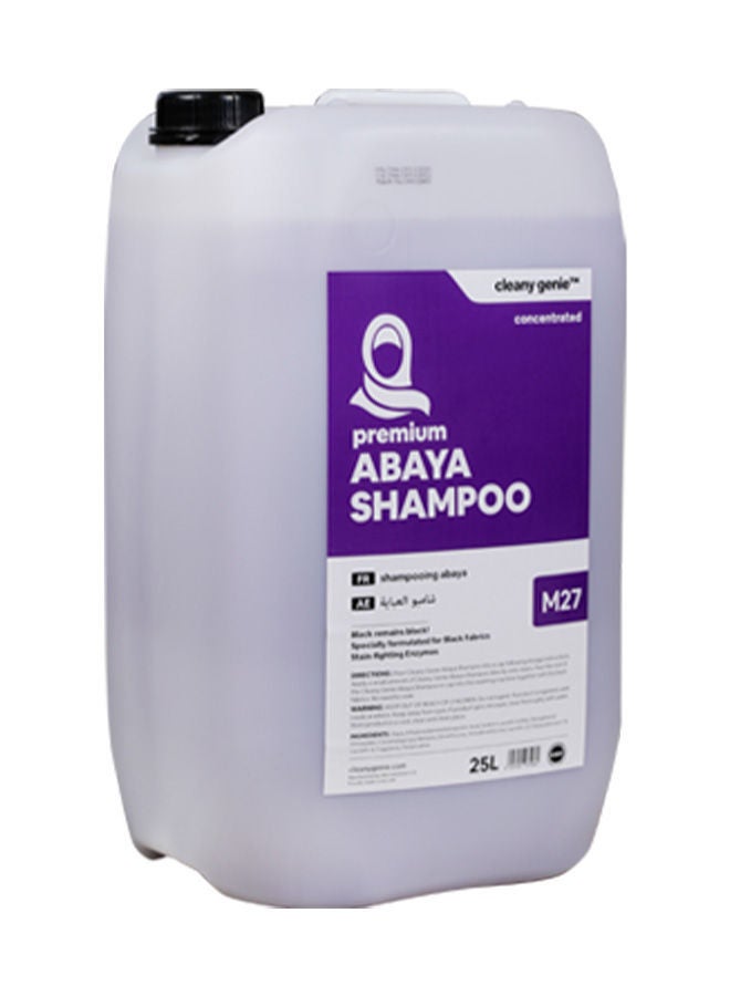 cleany genie Long-Listing Premium Abaya Laundry Detergent Concentrated Liquid Shampoo 25L 