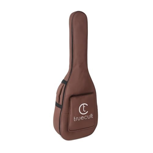 True Cult Acoustic Guitar Bag Compatible with All 38; 39; 40; 41; 42 Inches Guitar (Acoustic Guitar Bag, Black Red) - Image 2