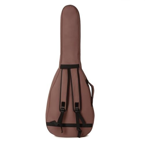 True Cult Acoustic Guitar Bag Compatible with All 38; 39; 40; 41; 42 Inches Guitar (Acoustic Guitar Bag, Black Red) - Image 5