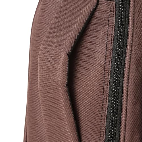 True Cult Acoustic Guitar Bag Compatible with All 38; 39; 40; 41; 42 Inches Guitar (Acoustic Guitar Bag, Black Red) - Image 4
