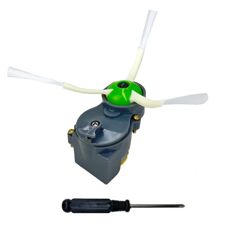 S YTALAND Ytaland Side Brush Motor Module for iRobot Roomba 500600700800900 i3 i7 e5 e6 e7 530 560 570 620 650 694 780 900 860 870 880 890 960 980 Series Vacuum Cleaner Replacement Parts 