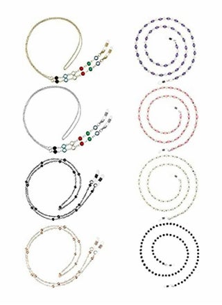 Eyeglasses Chains Beaded Sunglasses Strap Holder Elegant Eyewear Retainer Chain, 8 Styles - pzsku/ZB81779F7ABCAF8A59541Z/45/1746908527/feb3c870-4b79-470e-99e0-616d375c387d