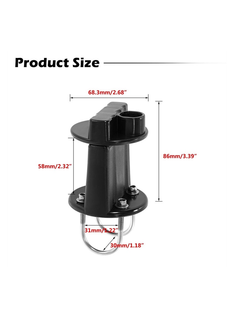 Generic Heavy Duty Fuel Tank Bracket Lock for 3L and 5L Jerry Cans Ideal for Motorcycles Off-Road Vehicles Easy Installation Upgraded Design  - Image 2