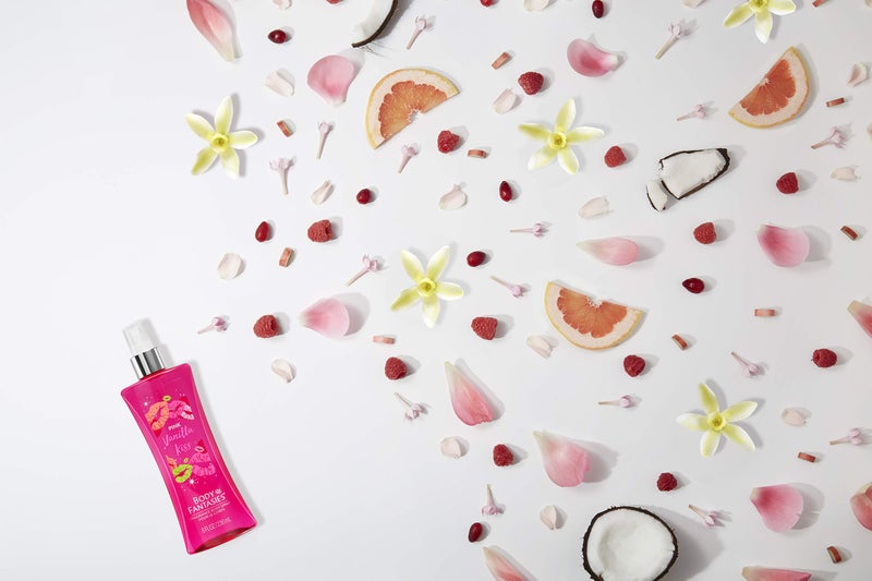 BODY FANTASIES بخاخ الجسم SIGNATURE Fragrance، فانتازي الفانيليا الوردية، 8 أونصة سائلة (BF44) - Image 2