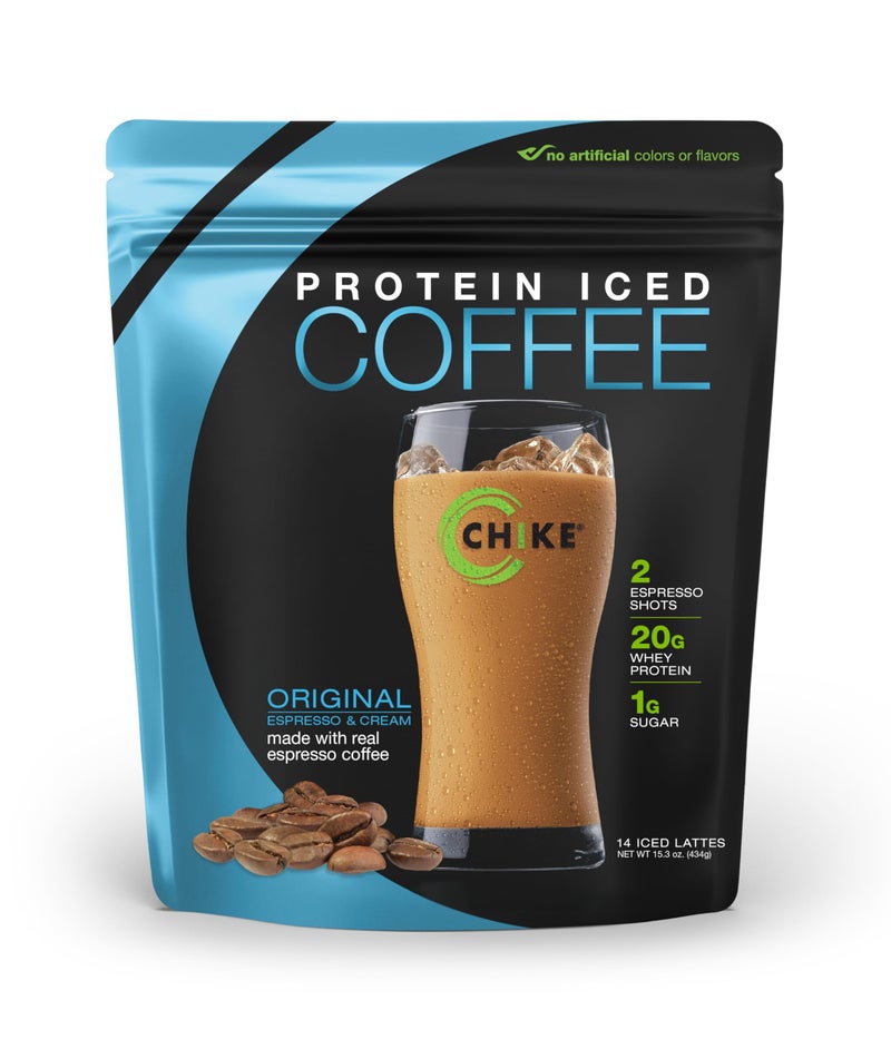 Chike Original High Protein Iced Coffee 20 G Protein 2 Shots Espresso 1 G Sugar Keto Friendly and Gluten Free 14 Servings 153 Ounce