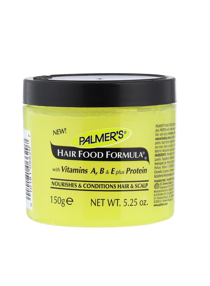 Hair Food Formula Cream Jar 150g