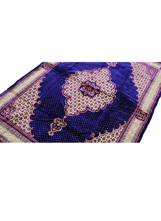 SMART HOME - Excellent Turkish velvet carpets and rugs, padded and soft to the touch, with beautiful patterns, made of high-quality materials a luxurious rug, size  240X160 CM - Image 1