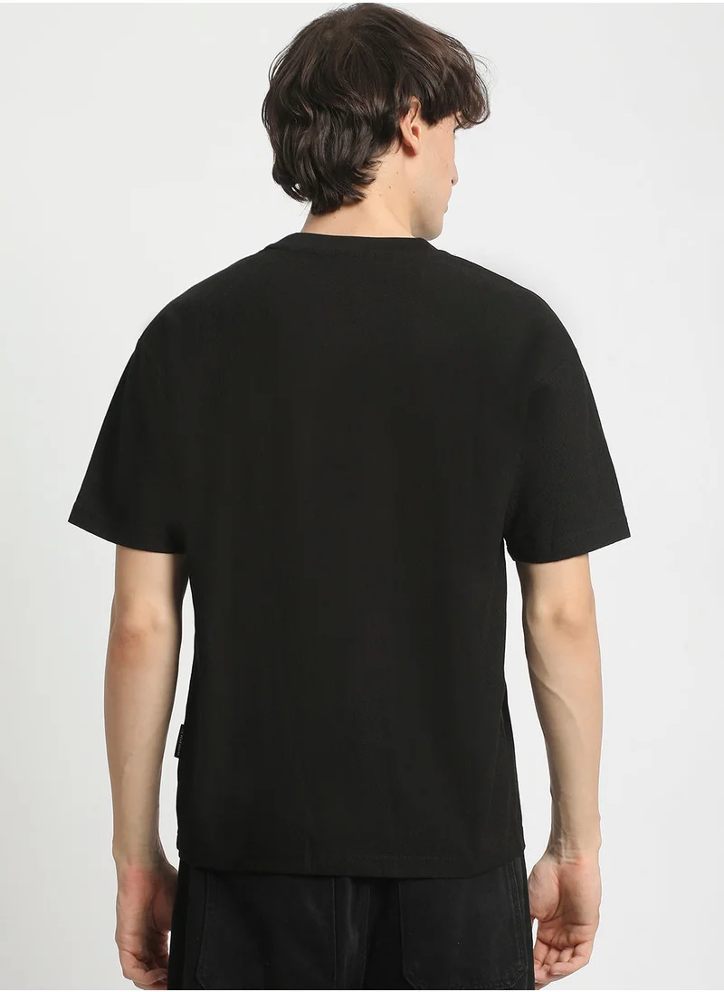 THE BEAR HOUSE Men’s Cotton T-Shirt – Soft, Breathable & Comfortable, Perfect for Casual Wear, Ideal for Everyday & Summer