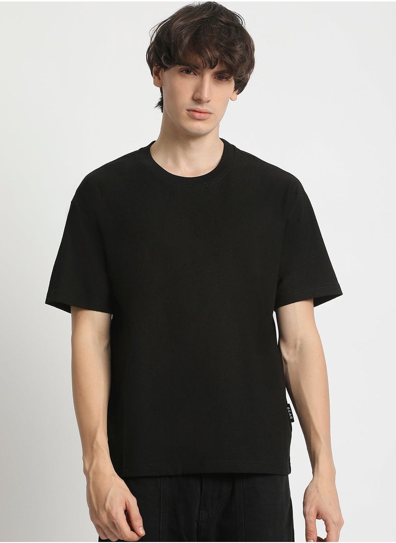 THE BEAR HOUSE Men’s Cotton T-Shirt – Soft, Breathable & Comfortable, Perfect for Casual Wear, Ideal for Everyday & Summer  - Image 4