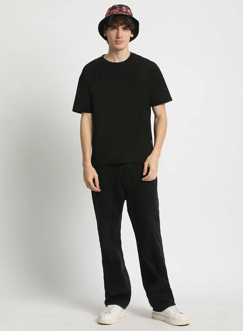 THE BEAR HOUSE Men’s Cotton T-Shirt – Soft, Breathable & Comfortable, Perfect for Casual Wear, Ideal for Everyday & Summer