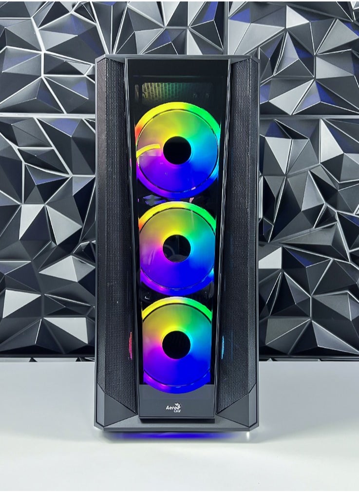 Game Sekret - Trident Gaming PC -  Intel Core i7-12700F Processor | NVIDIA RTX 4060 8GB GPU | 32GB DDR4 RAM | 2TB M.2 NVMe SSD | 240mm Liquid Cooler |  WiFi Ready | Windows 11 Pro | Game Sekret Desktop Computer Tower - Image 1