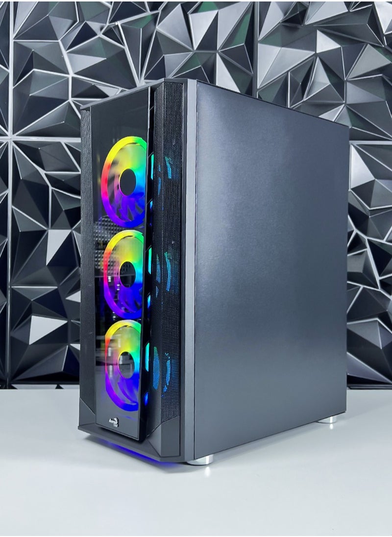 Game Sekret - Trident Gaming PC -  Intel Core i7-12700F Processor | NVIDIA RTX 4060 8GB GPU | 32GB DDR4 RAM | 2TB M.2 NVMe SSD | 240mm Liquid Cooler |  WiFi Ready | Windows 11 Pro | Game Sekret Desktop Computer Tower - Image 1