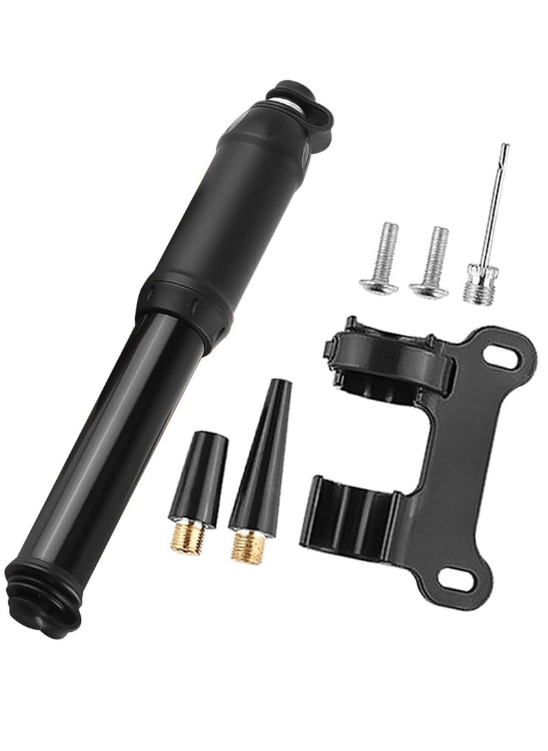 Oasisgalore Small Bike Hand Pump for Road and Mountain Bikes, Bicycle Air Pump Bike Tire Pumps  - Image 1