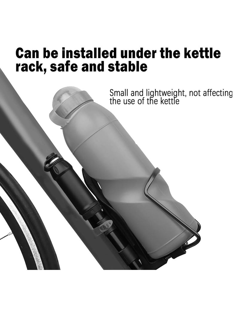 Oasisgalore Small Bike Hand Pump for Road and Mountain Bikes, Bicycle Air Pump Bike Tire Pumps  - Image 5