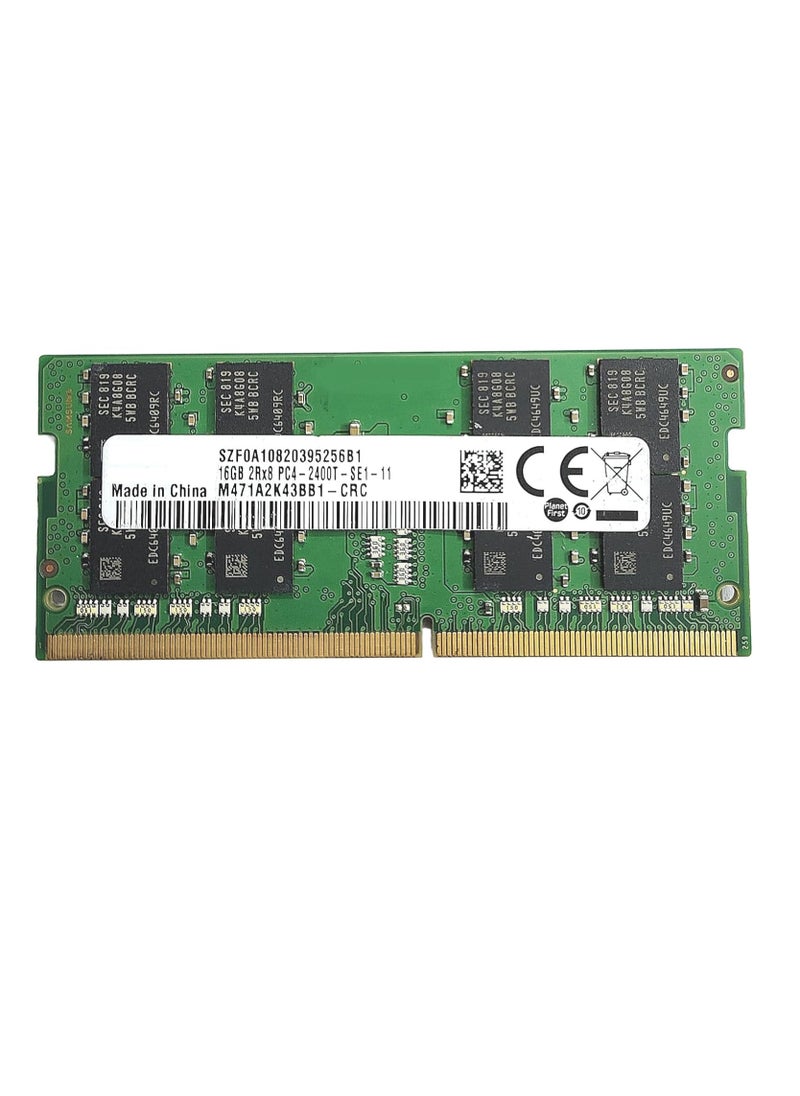 Generic "16GB DDR4 RAM 2400MHz SODIMM 260-Pin CL17 Laptop Memory Module."  - Image 1