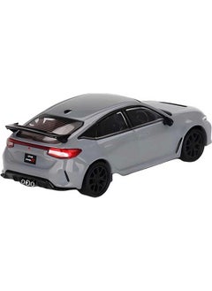 Toyfest Mini GT 1:64 Honda Civic Type R Sonic Gray Pearl  - Image 3