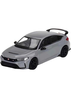 Toyfest Mini GT 1:64 Honda Civic Type R Sonic Gray Pearl  - Image 1