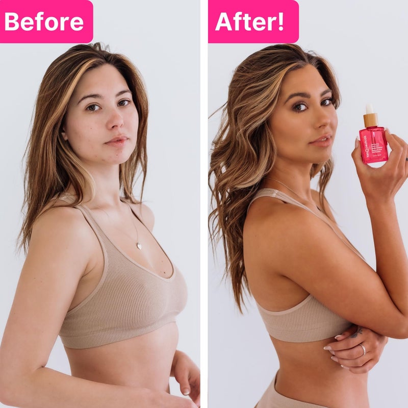 Tanceuticals Self Tanning Drops - Color Correcting Face Tanning Drops for Gradual Glow, Add to Lotion, Moisturizing Bronzer for Fake Tan, Vegan & Cruelty Free Face Tanner - Image 3