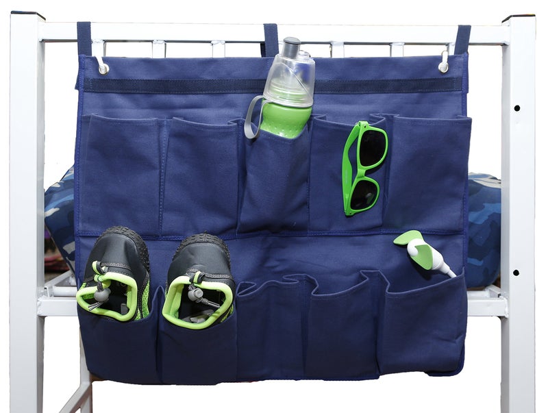 Gilbins End Of Bed Shoe Bag (Navy) - Image 2