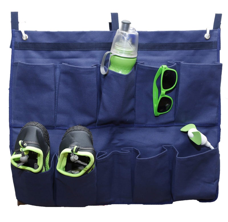 Gilbins End Of Bed Shoe Bag (Navy) - Image 3